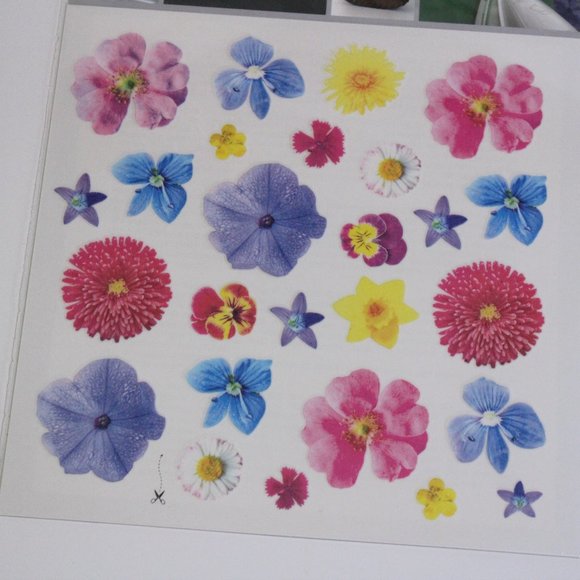 Iron On Fabric Heat Transfer Decals DIY Craft LOT - Picture 8 of 8